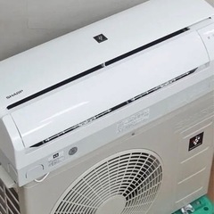 🌸激安‼️SHARP,6️⃣~9️⃣帖,標準設置工事付き,本体保証付き‼️の画像