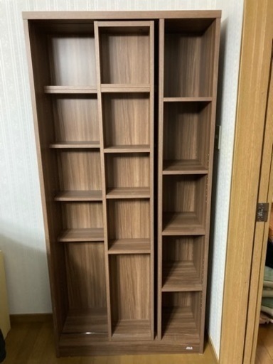 フナモコ　スライド本棚　ASD-90