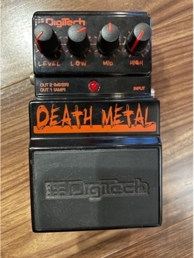 ギター DigiTech Death l DigiTech DEATH L
