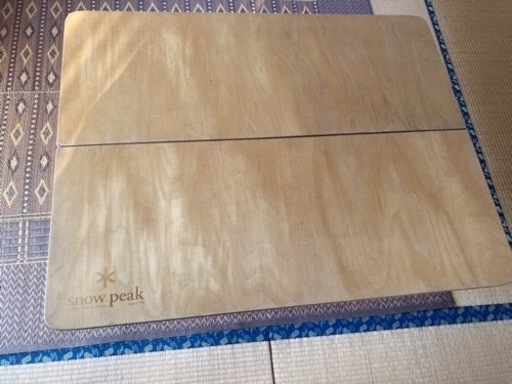 スノーピーク　ワンアクションテーブル