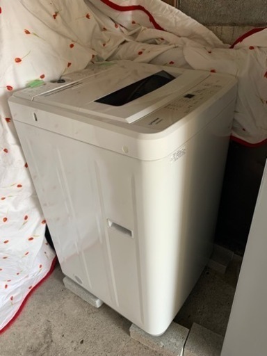 洗濯機　maxzen