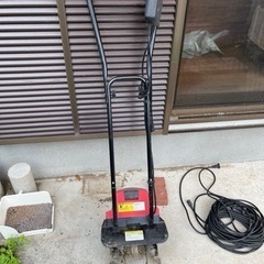 電動耕運機