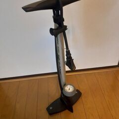 自転車空気入れ　無料　4月1日処分