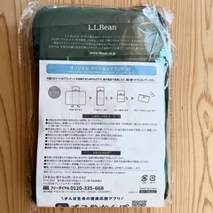 非売品☆LL.Bean ブランケット☆の画像