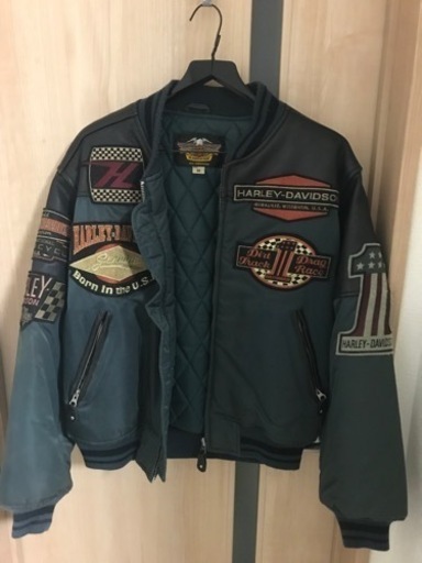 スカジャン　ハーレーダビットソン