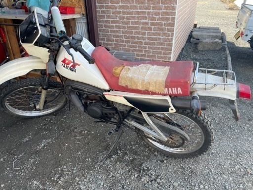 ヤマハDT50 難あり