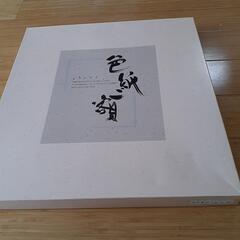 色紙額の画像