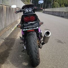 CB400SF VTEC スペック3 黒 NC39 2006年式の画像