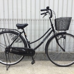 ■配達可■自転車 27インチ シティサイクル ママチャリ 販売証...