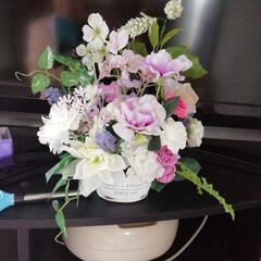 インテリア　アートフラワー