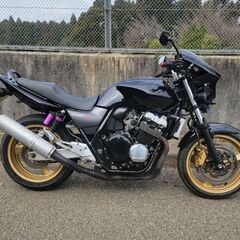 CB400SF VTEC スペック3 黒 NC39 2006年式の画像