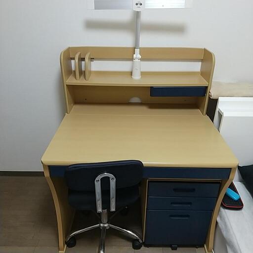 受渡し者決定 学習机