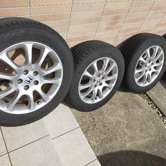 【値引き】ホンダCR-V／RE4 純正アルミホイール＆トーヨーP...