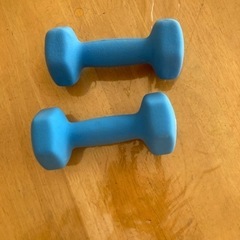 ミニダンベル　ブルー