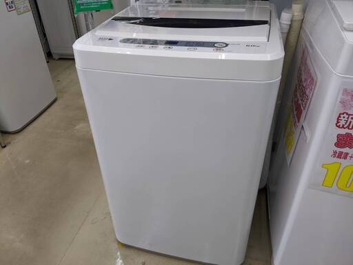 ⭐️美品！⭐️ YAMADA 6Kg洗濯機 2018年式 YWM-T60A1 ヤマダ 0330-05