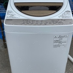 送料・設置込み　洗濯機　6kg TOSHIBA 2017年