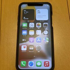 iPhoneX SIMフリー 256GB バッテリー100% ケ...