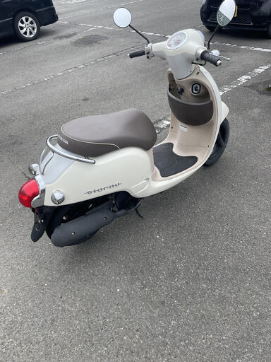 HONDA　ジョルノ（4スト）　リサイクルショップ宮崎屋住吉店　22.3.30　ｙ
