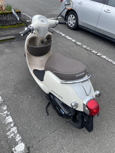 HONDA　ジョルノ（4スト）　リサイクルショップ宮崎屋住吉店　22.3.30　ｙ