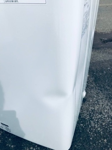 ①✨2019年製✨2392番SHARP✨全自動電気洗濯機✨ES-GE4D-C‼️