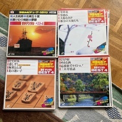 レーザーディスク、カラオケ用の画像