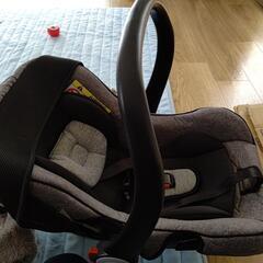 赤ちゃん用チャイルドシート（きまりました）の画像