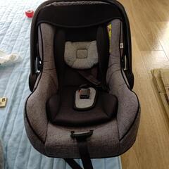 赤ちゃん用チャイルドシート（きまりました）の画像