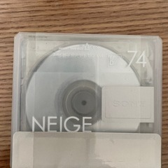 SONY ソニー  MD ディスク　74 ミニディスク