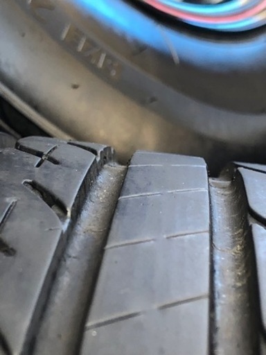 ハイエース200系　デイトナ　ホイール　ブリヂストンタイヤ　215/65R16 バリバリ溝有り  AWC センターキャップ付き