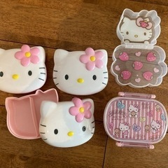 キティーちゃんのお弁当箱セット