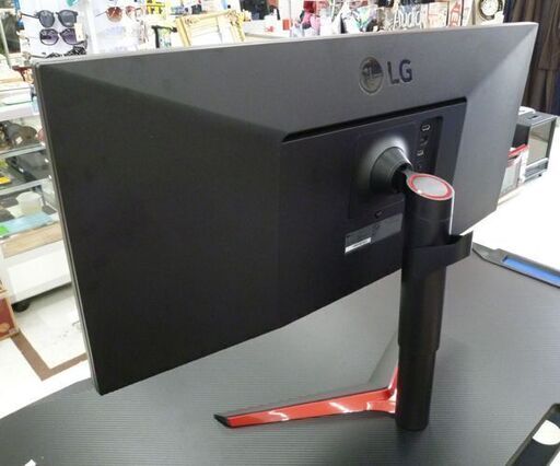 LG ウルトラワイドゲーミングモニター 34WP65G-B 34インチ 2021年製 スタンド付 21:9 IPSパネル FreeSy