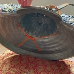 端午の節句　兜　金属製　大きい　大人の等身大兜　鎧　五月人形の画像