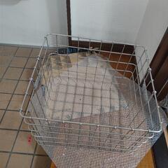 自転車かごの画像