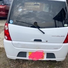 21年式　プレオ　車検付　の画像