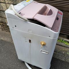 洗濯機差し上げますの画像