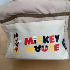 テーブルチェア　ベビーチェア　カトージ　ミッキーマウスの画像