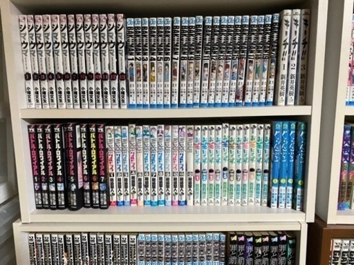 漫画　画像に写ってるもの全部