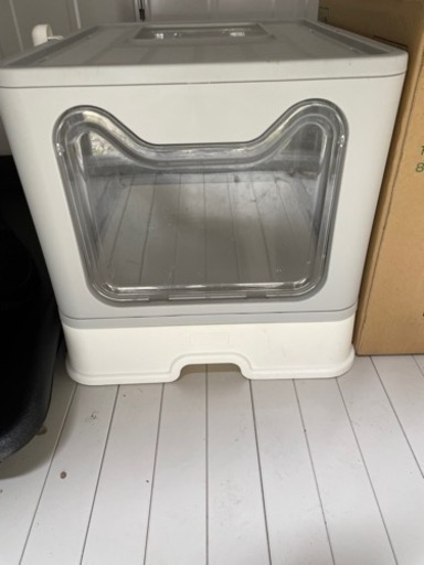決まりました。ありがとうございます。猫トイレと砂