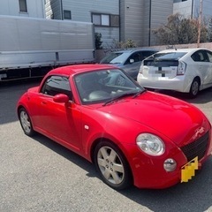 ダイハツ コペン L880K 2002年　113000km 車検...