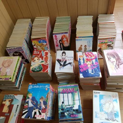少女漫画　中品　まとめ売り