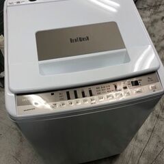 6ヶ月保証付き！！洗濯機　日立　ヒタチ　ビートウォッシュ　BW-T807E　2021年製　W606×D610×H1000　ｸﾘｰﾆﾝｸﾞ済 