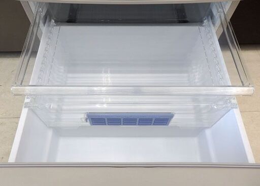 北海道/千歳市発 動作品 Panasonic/パナソニック 6ドア冷蔵庫 NR-F431V-N 16年製 411L シャンパン エコナ
