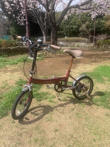 Mini の折りたたみ自転車