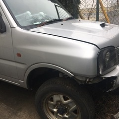 ジムニーJB23MT車検無し 書類あり