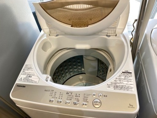 東芝 2020年製 洗濯機 5K 一人暮らし 学生 中古