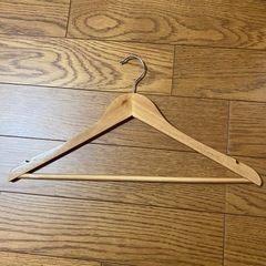 木製ハンガー 15本セット