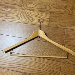 木製ハンガー 15本セットの画像