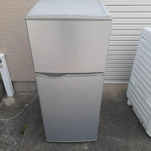シャープ　冷凍冷蔵庫　SJ-H12Y-S　118L