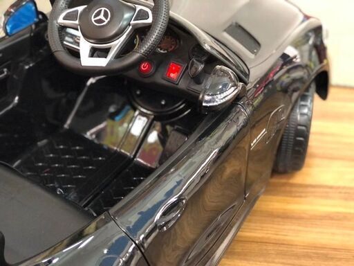 電動乗用カー BENZ AMG GT-R メルセデスベンツ 二人乗り可 電動乗用玩具