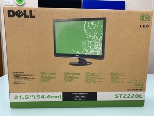 DELL モニター(未開封新品)